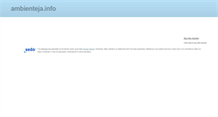 Desktop Screenshot of ambienteja.info
